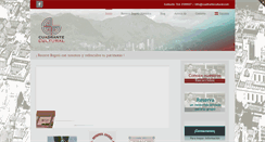 Desktop Screenshot of cuadrantecultural.com