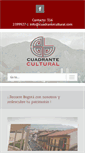 Mobile Screenshot of cuadrantecultural.com